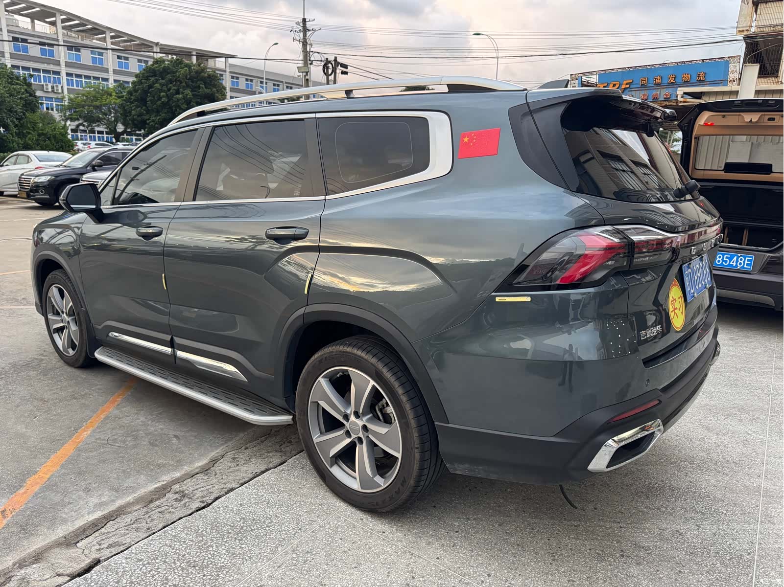 Geely Haoyue, 2023 6