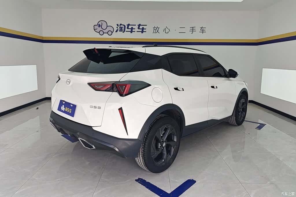 Trumpchi GS3, 2024 3