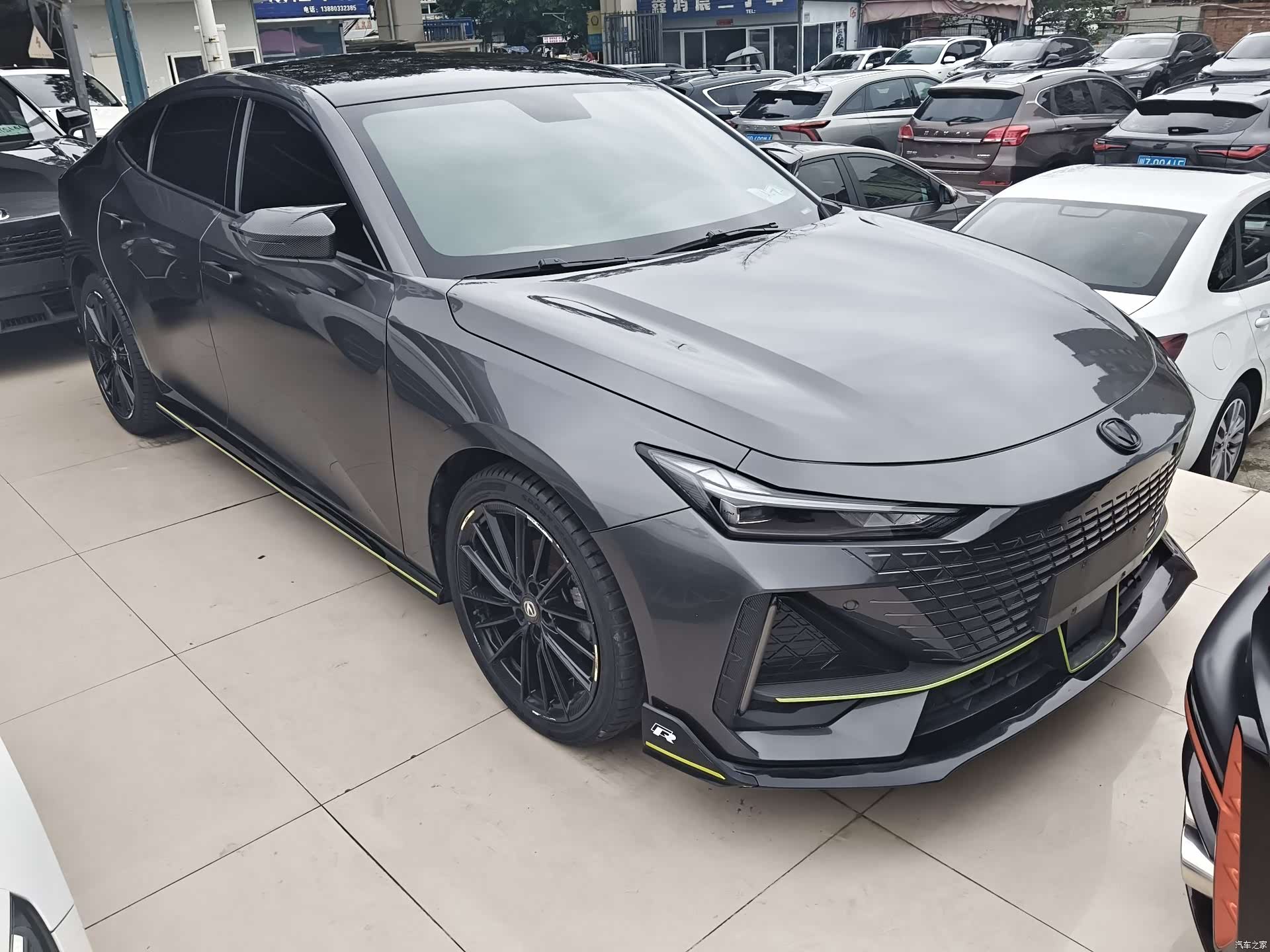 Changan UNI-V, 2022 3