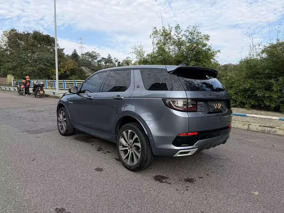 Land Rover Discover sports