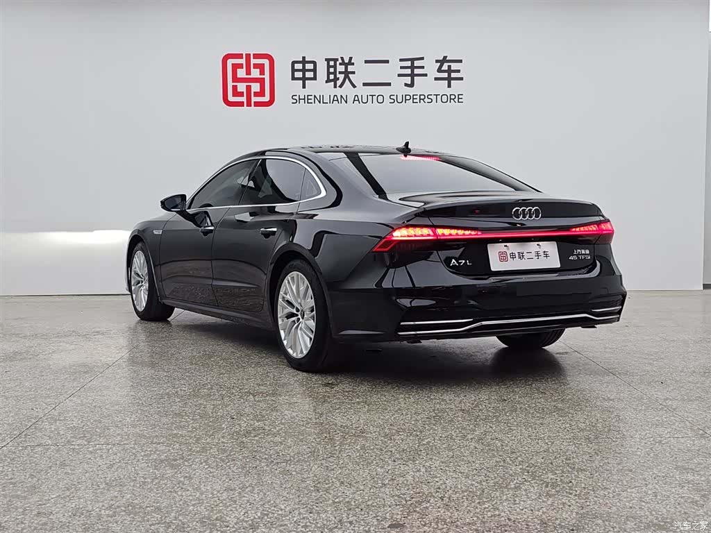 Audi A7L, 2024 8