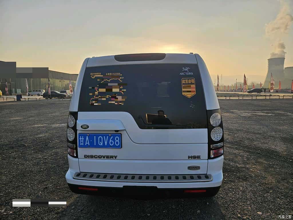 Land Rover Discovery, 2015 все фото