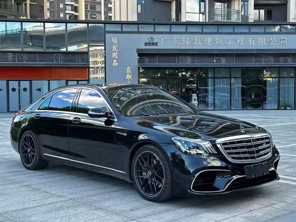 Mercedes-Benz S-class