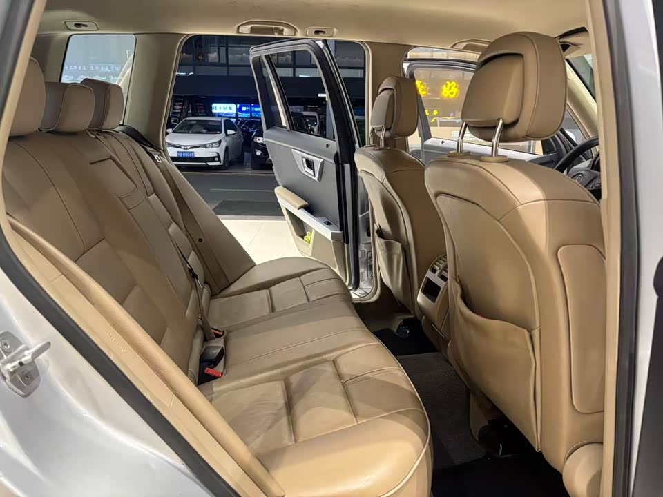 Mercedes-Benz GLK grade