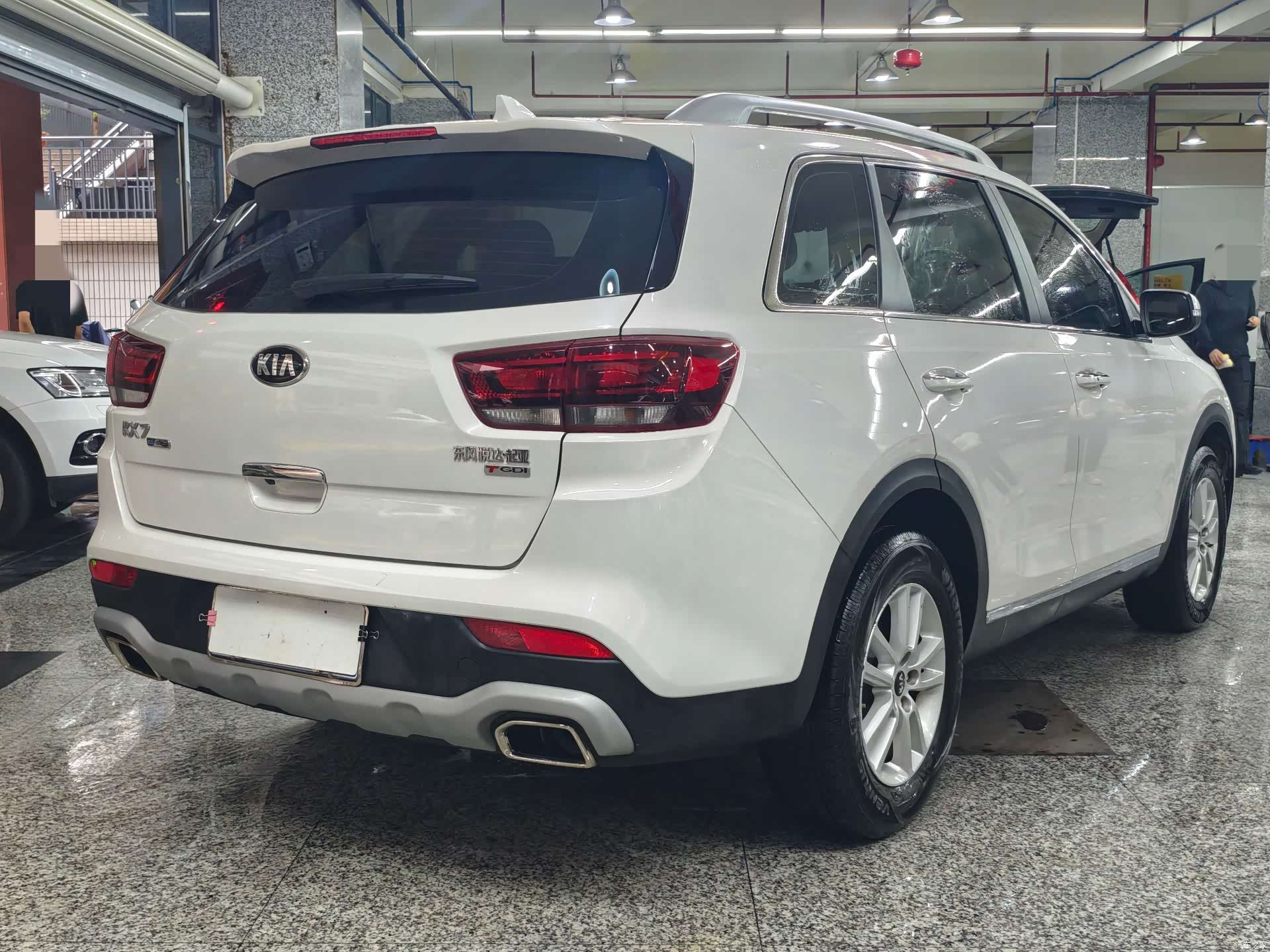 Kia KX7, 2018 7