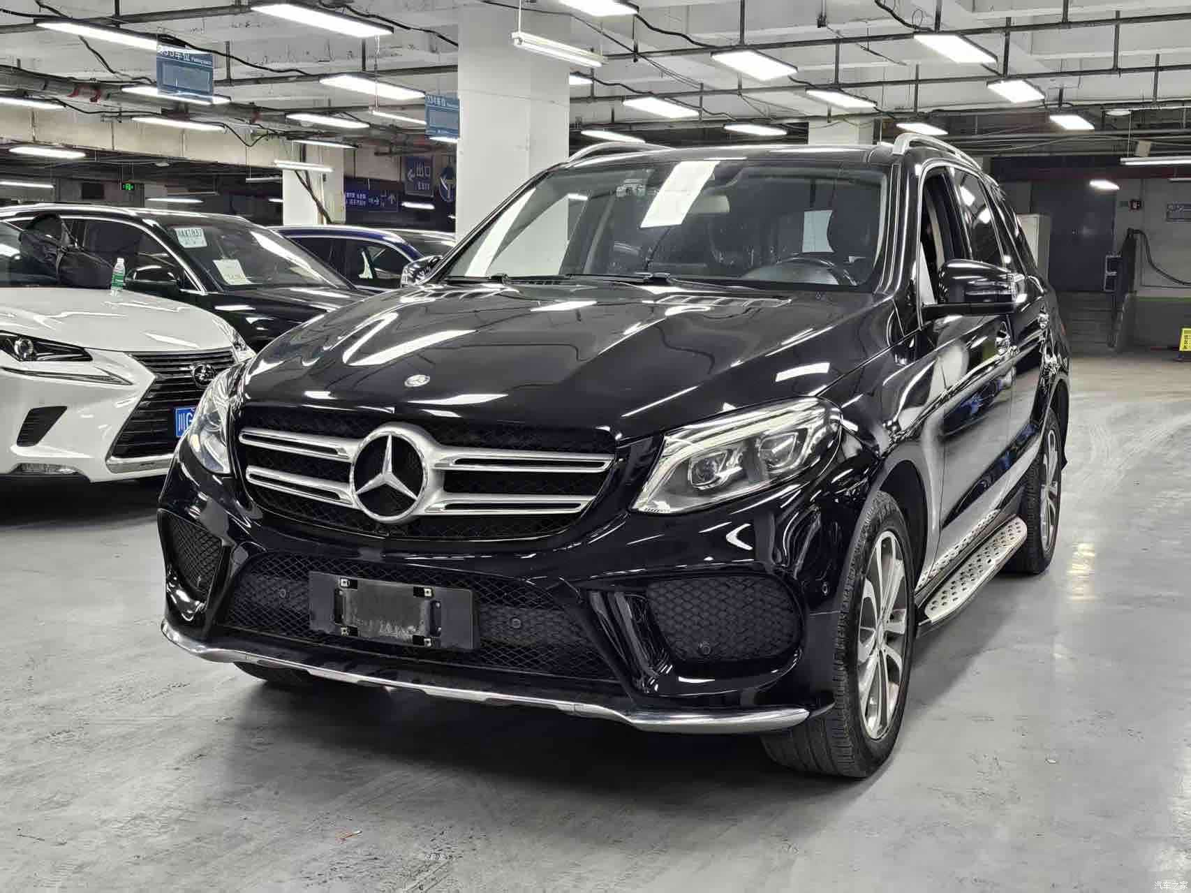 Mercedes-Benz GLE, 2017 1