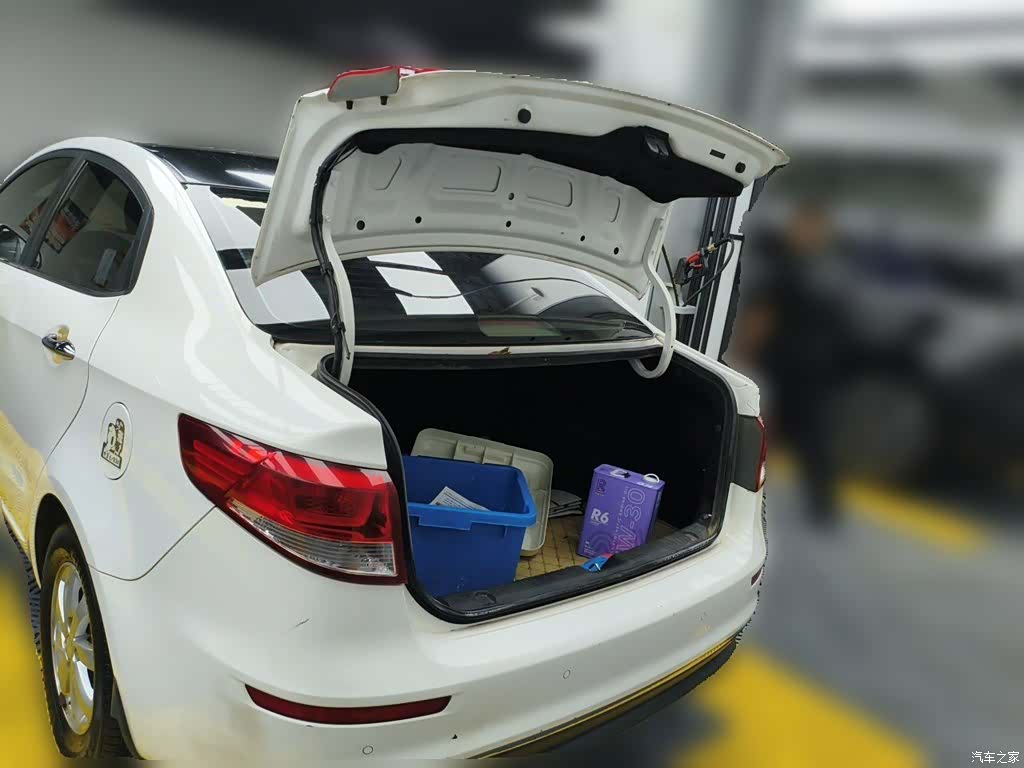 Kia K2, 2015 16