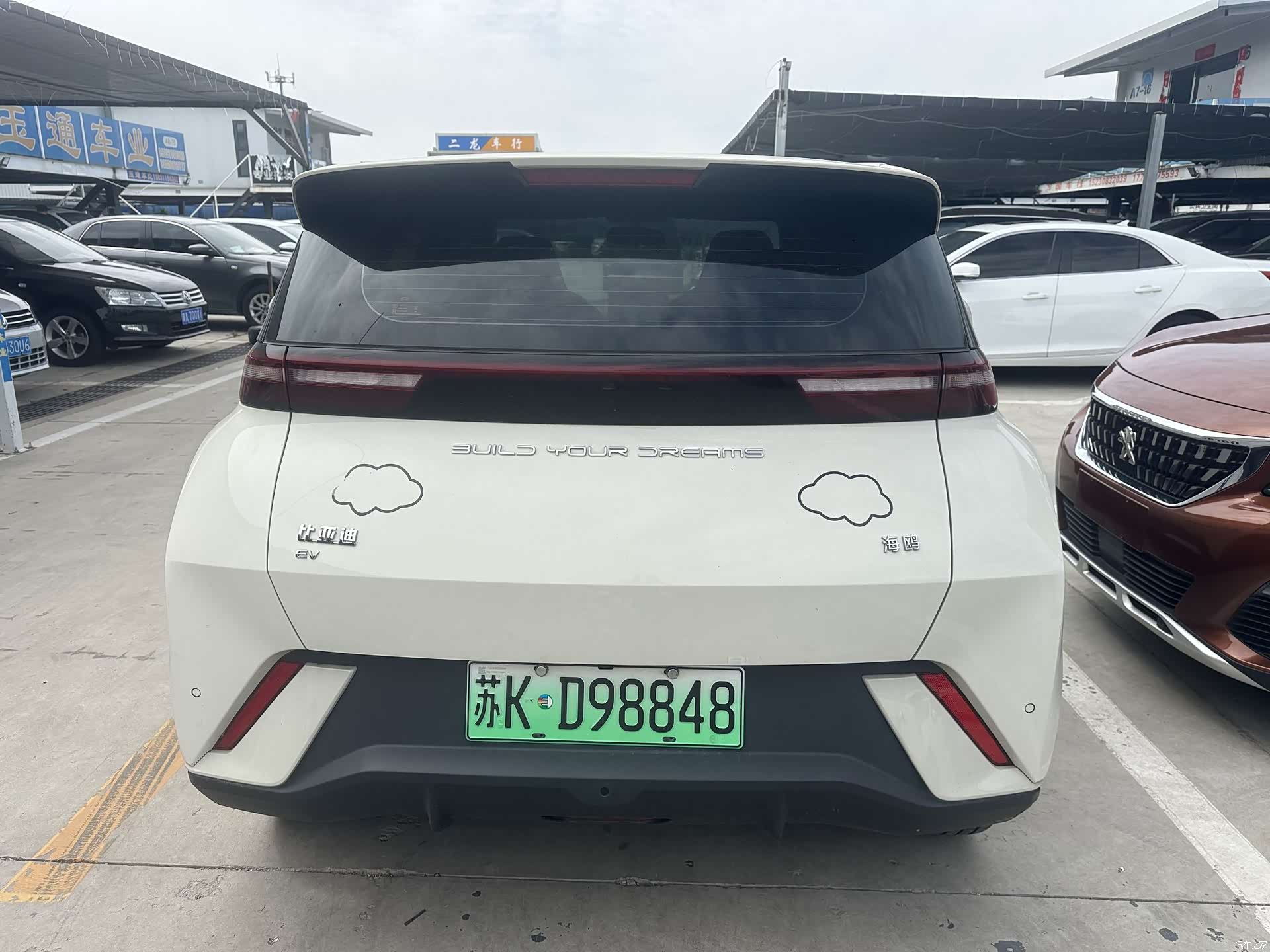 BYD Seagull, 2024 все фото