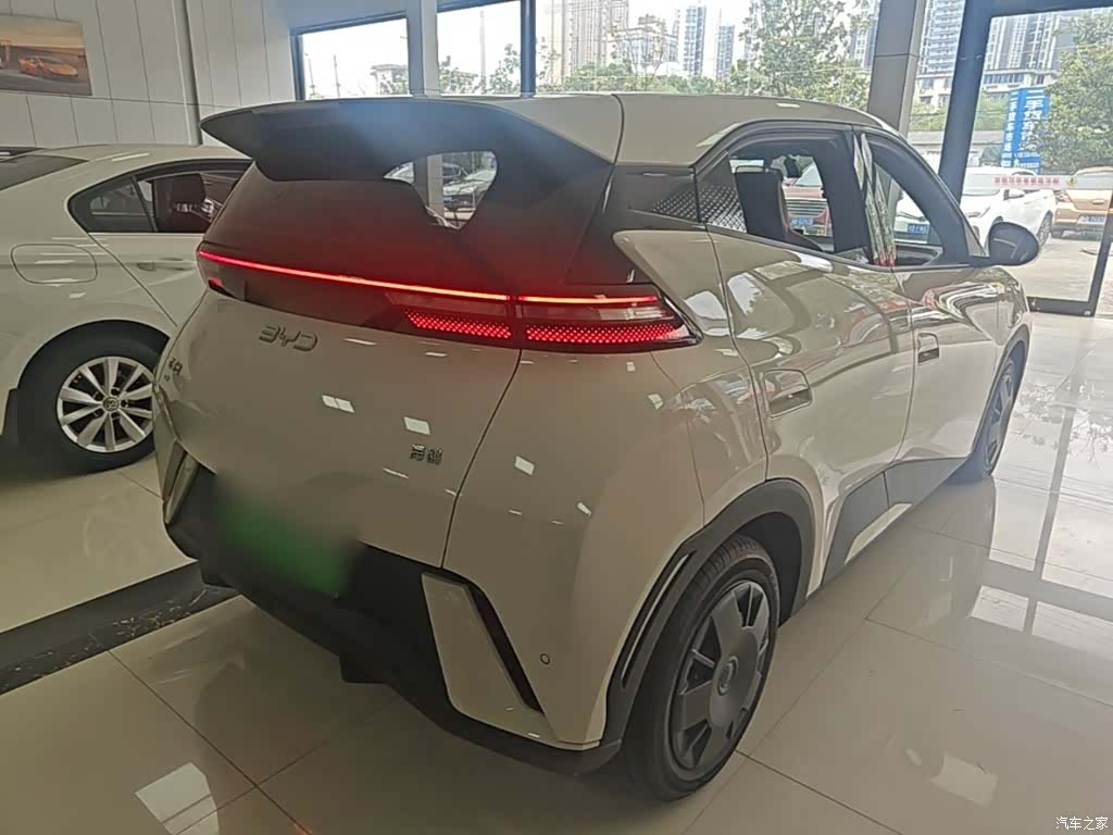 BYD Seagull, 2025 все фото