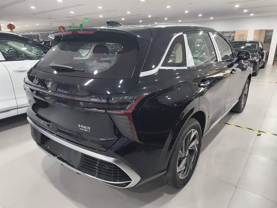 Hongqi HS3 PHEV