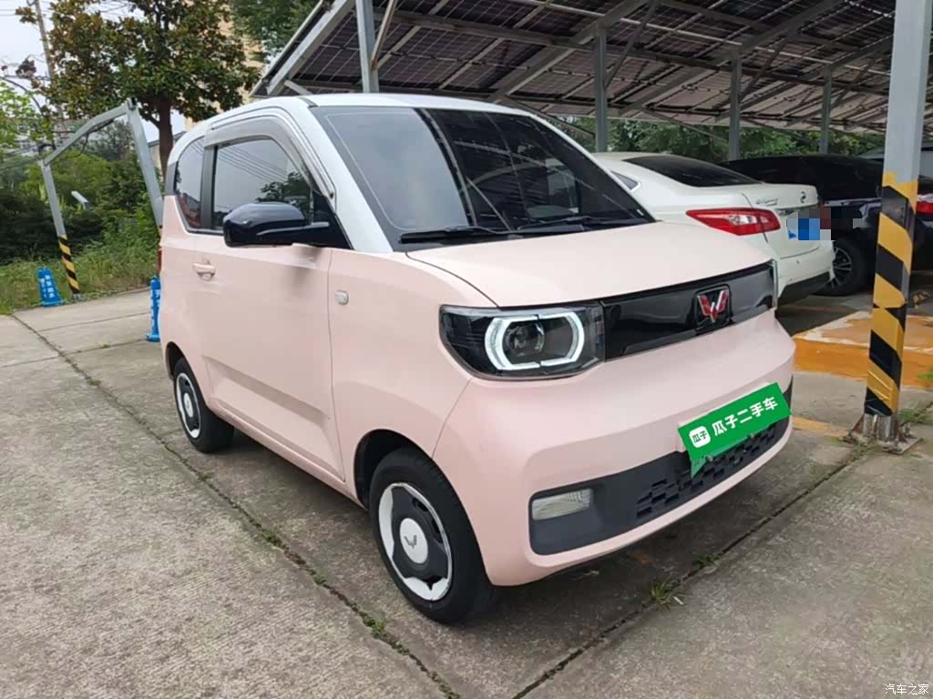 Wuling MINIEV, 2021 4