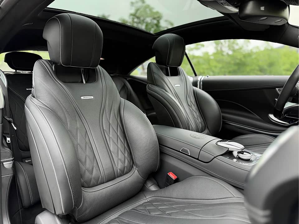 Mercedes-Benz S-class AMG