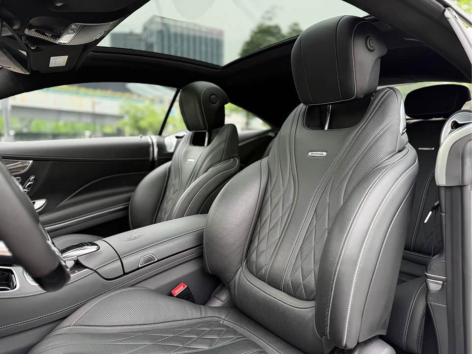 Mercedes-Benz S-class AMG