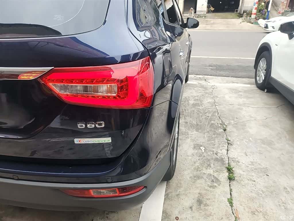 DongFeng 580, 2017 8