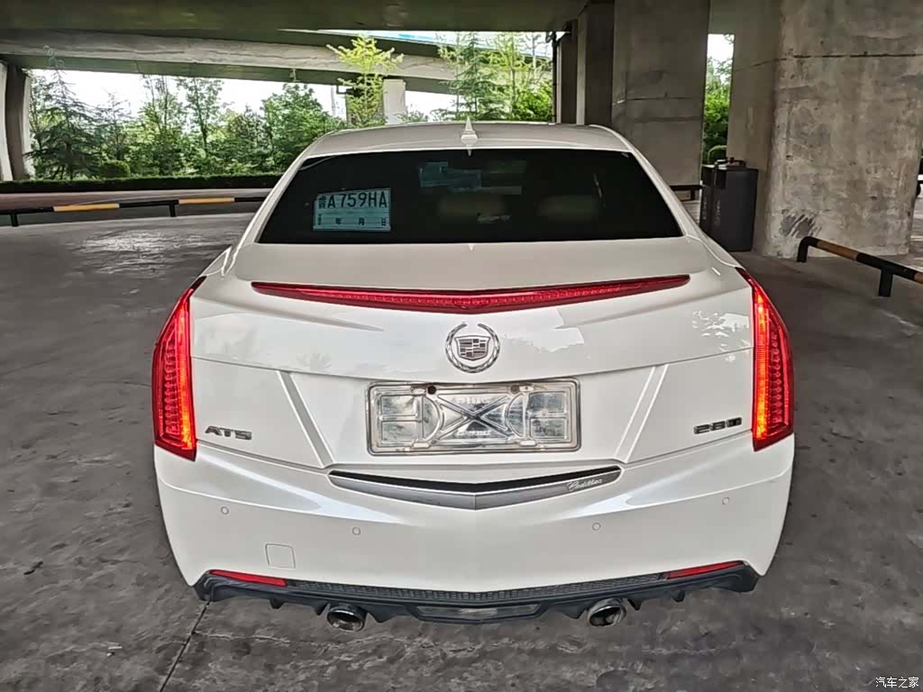Cadillac ATS, 2014 4
