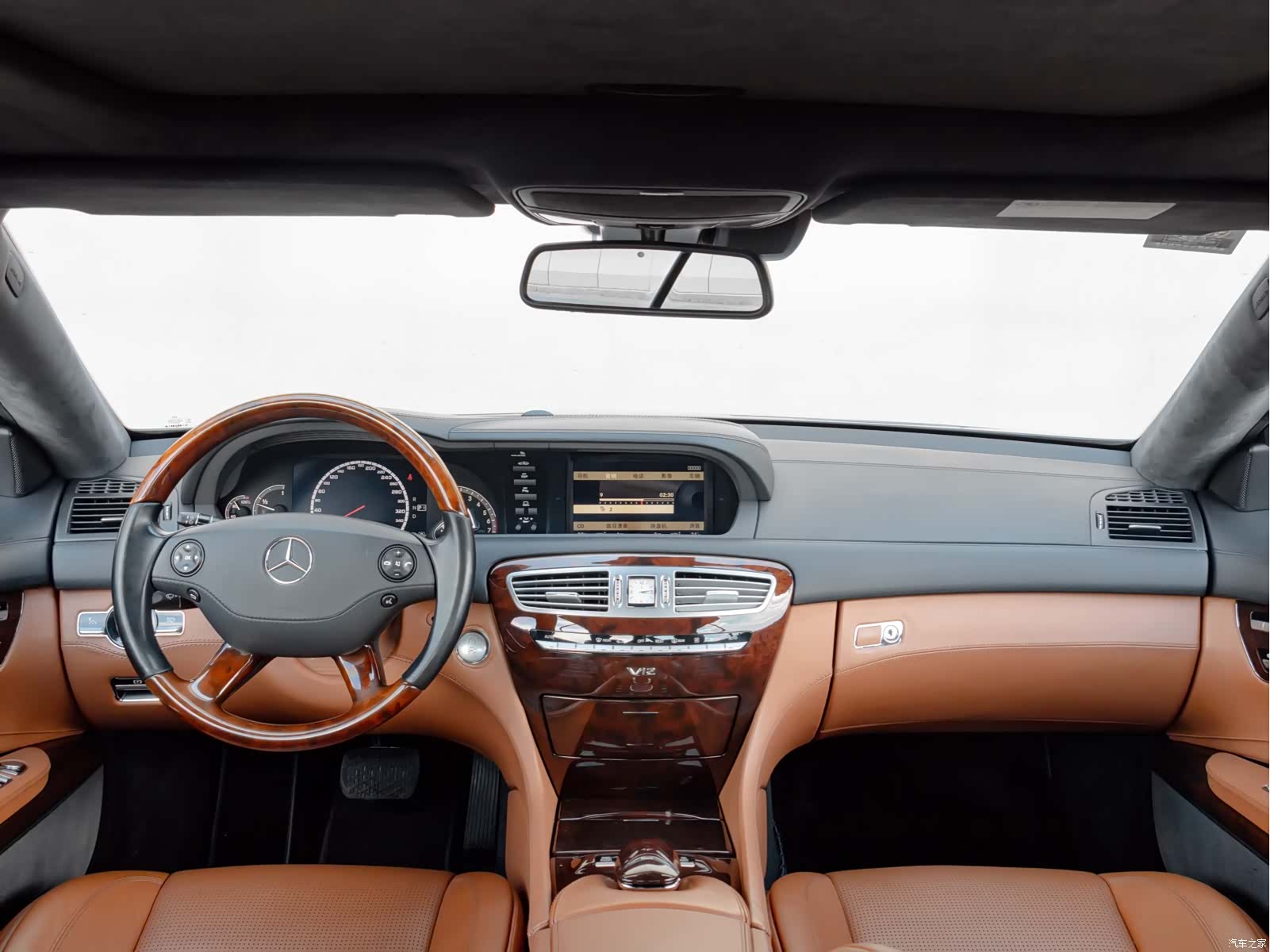 Mercedes-Benz CL-Class, 2007 12