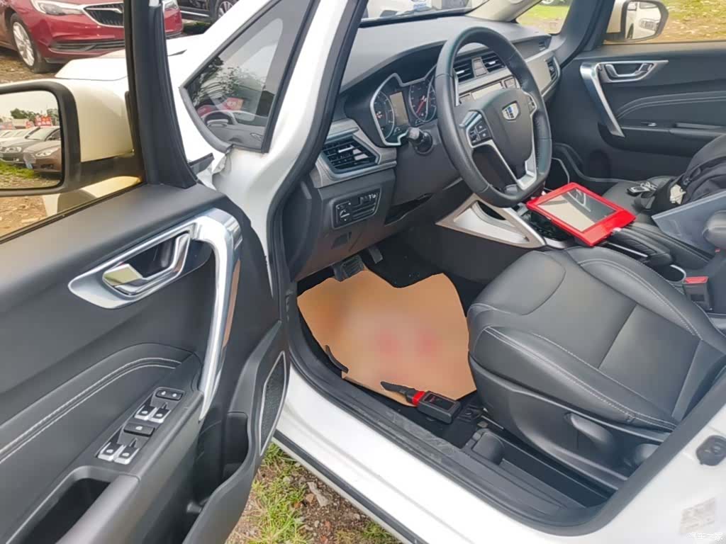 Geely X3, 2019 16