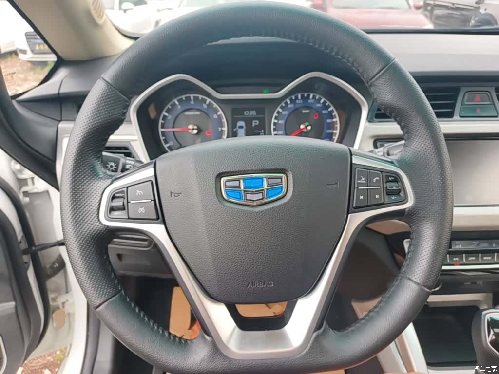 Geely X3, 2019 11