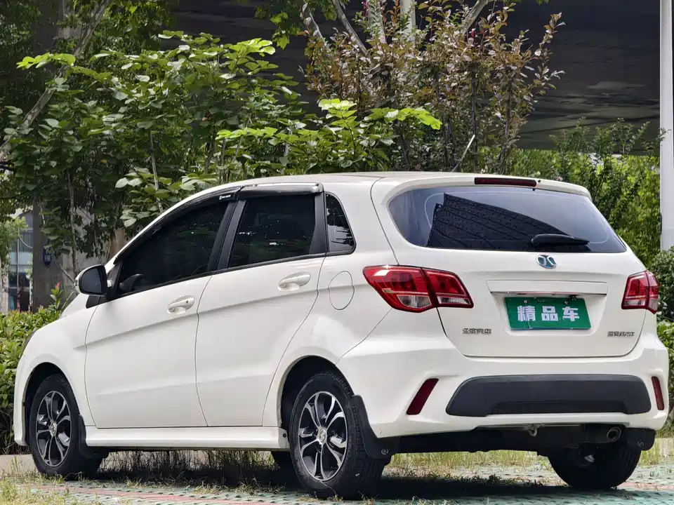 BAIC Shenbao D20