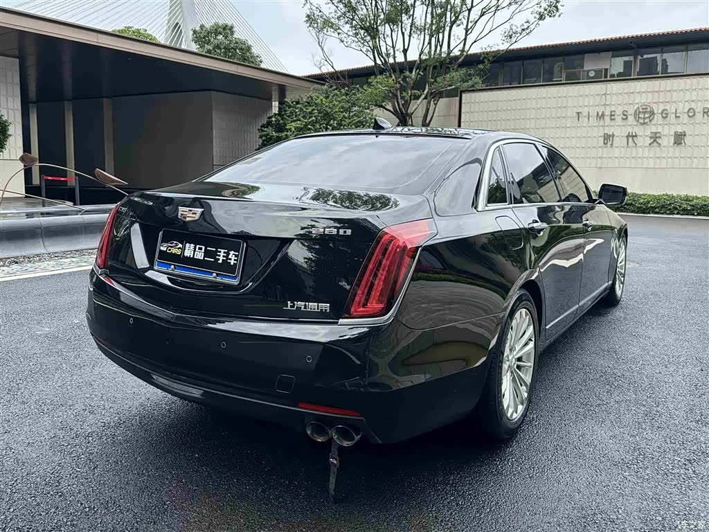 Cadillac CT6, 2018 7