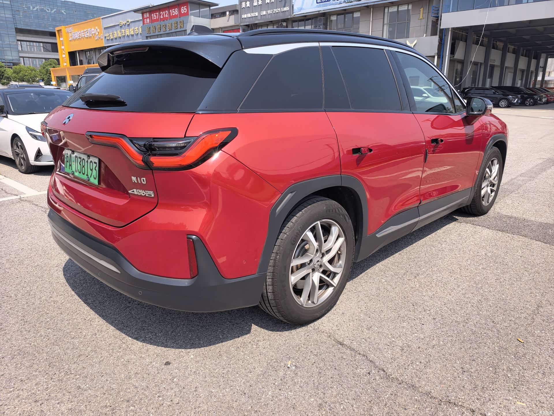 NIO ES6, 2020 все фото