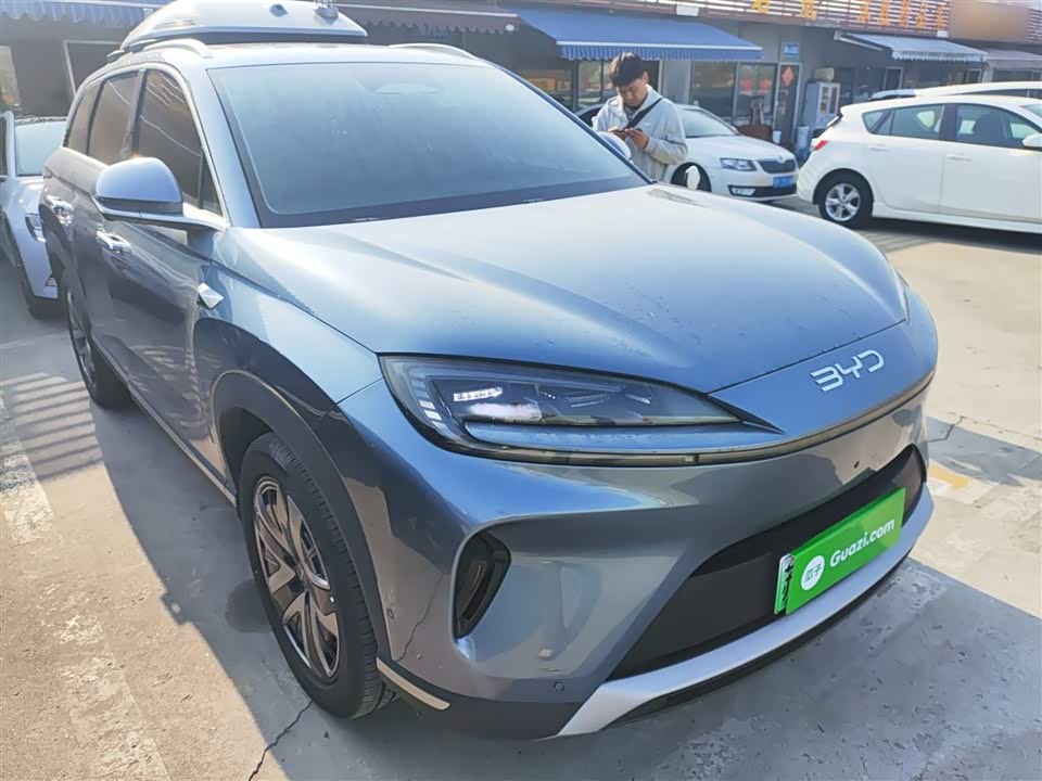 BYD Sea Lion 07 DM-i