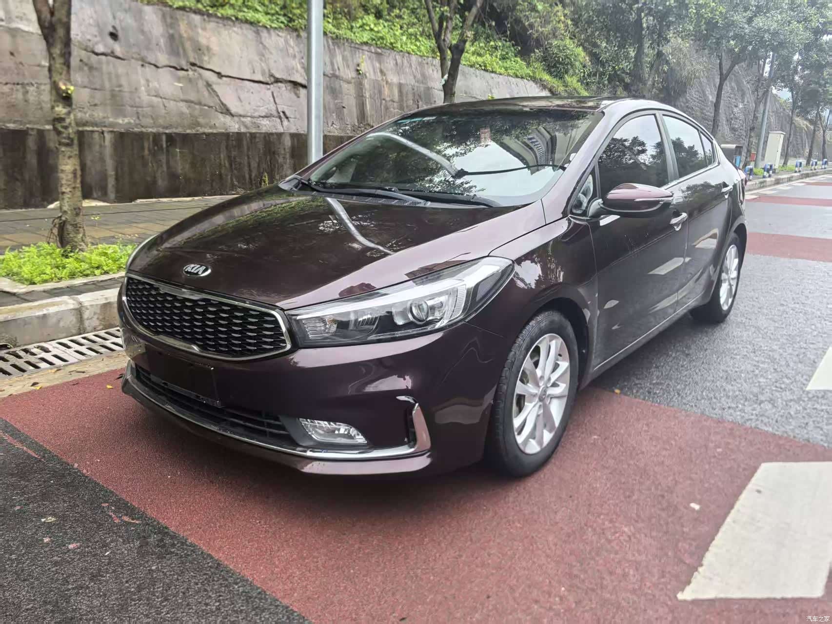 Kia K3, 2016 1