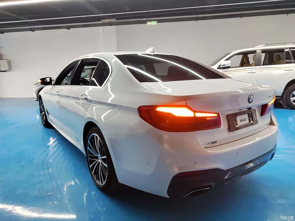 BMW 5 Series, 2019 все фото