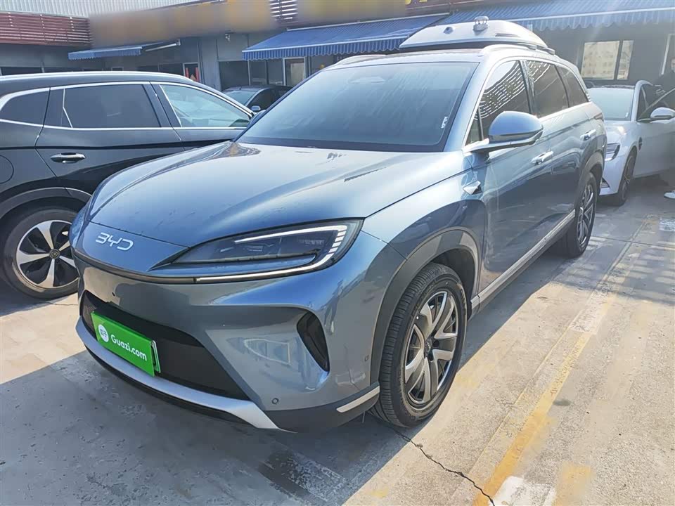 BYD Sea Lion 07 DM-i