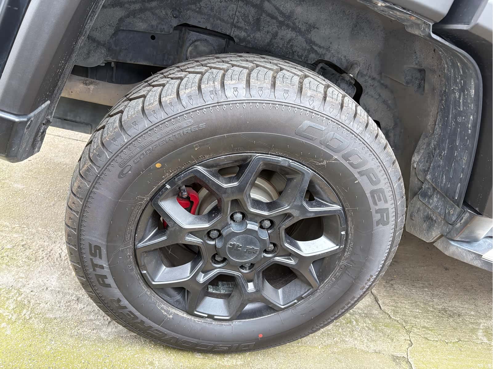 BAIC BJ40, 2021 11