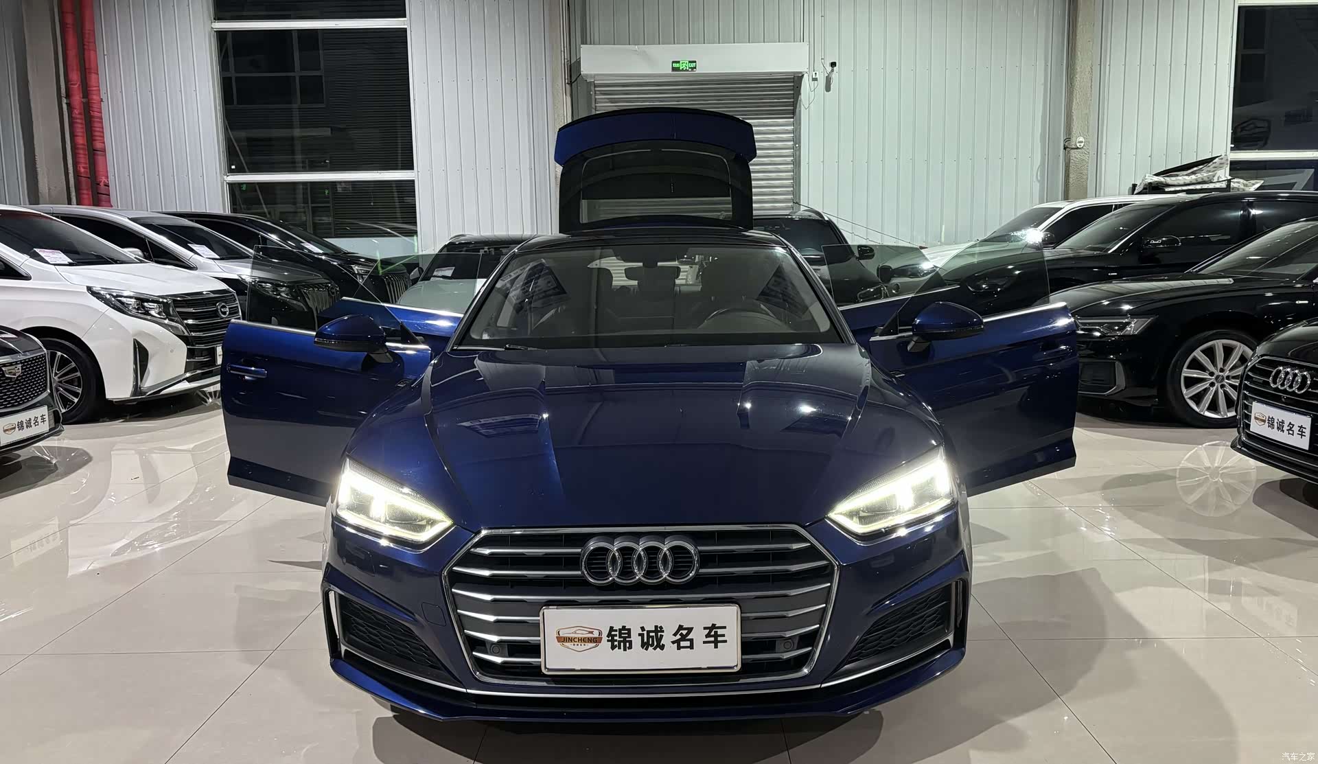 Audi A5, 2018 8