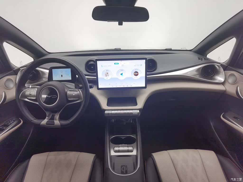BYD Dolphin, 2024 все фото