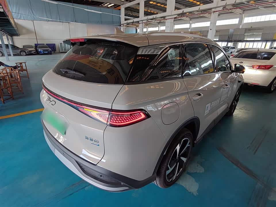 BYD Sea Lion 05 DM-i