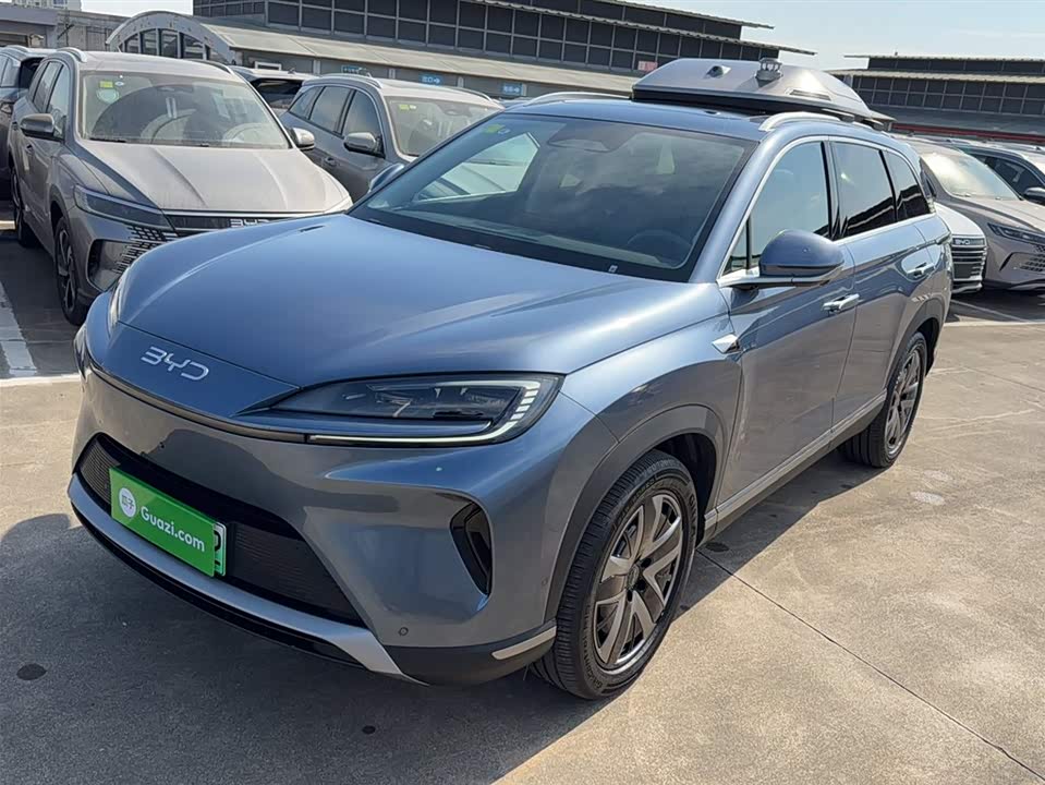 BYD Sea Lion 07 DM-i