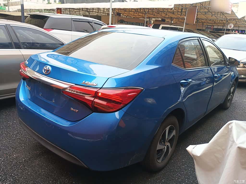 Toyota Levin, 2018 все фото
