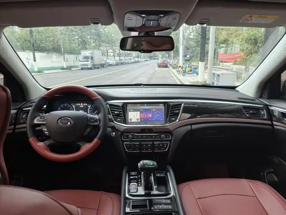 Trumpchi Trumpchi GS8 Trumpchi Trumpchi GS8