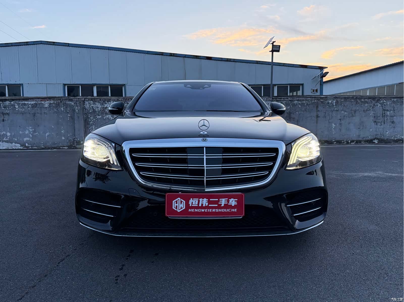 Mercedes-Benz S-Class, 2019 2