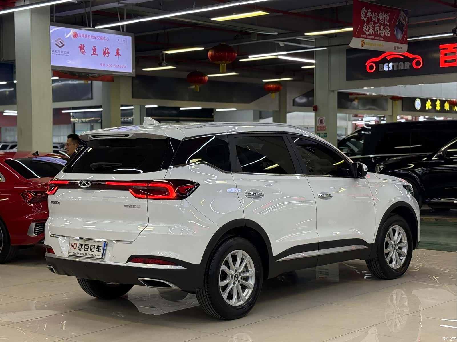 Chery Tiggo 7, 2024 2