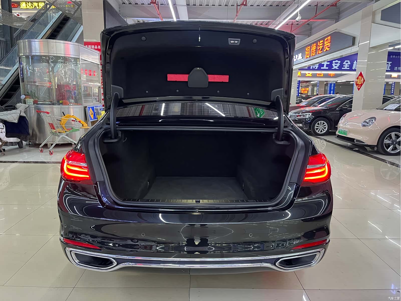 BMW 7 Series, 2018 15
