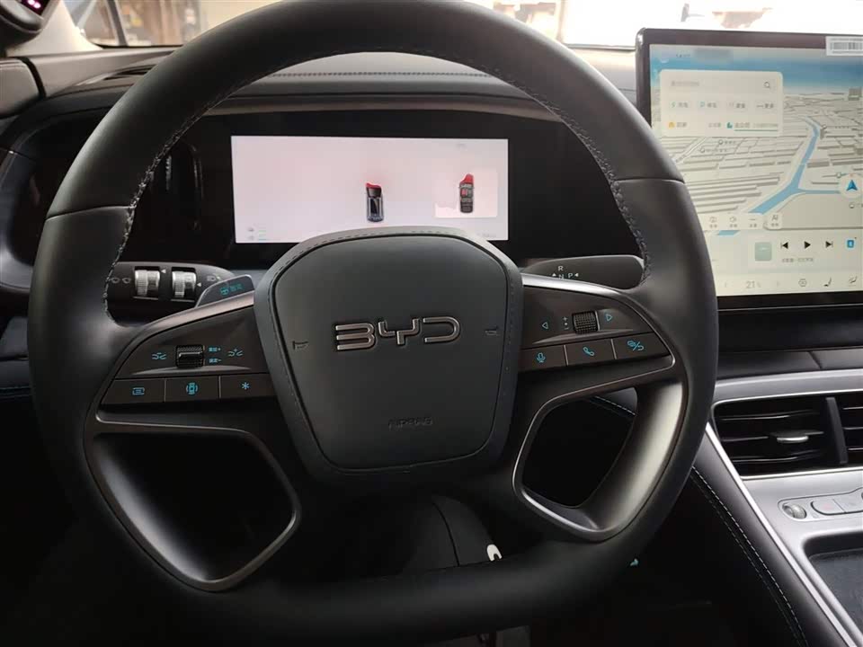 BYD Sea Lion 07 DM-i