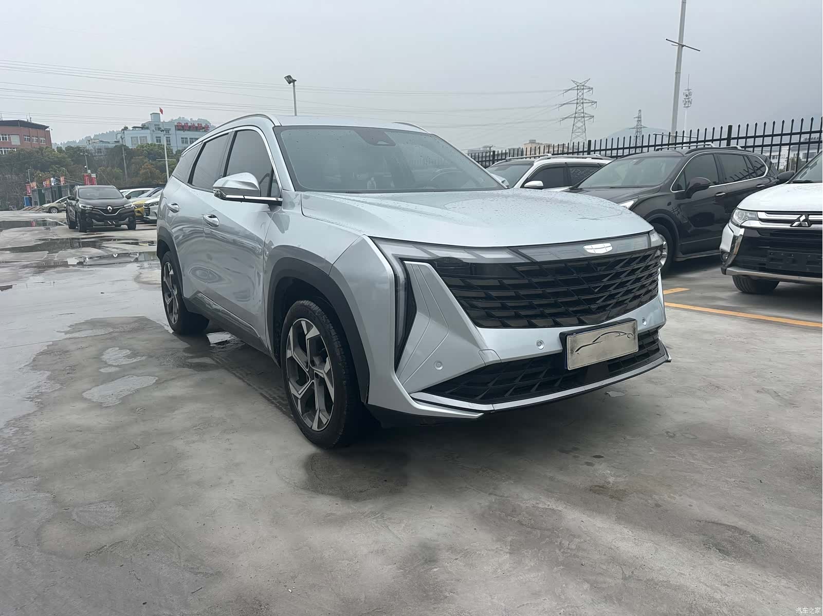 Geely Boyue, 2024 3