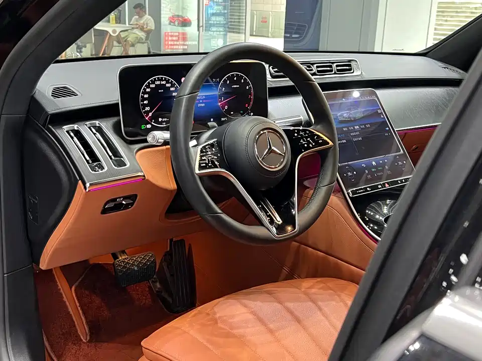 Mercedes-Benz S-class Mercedes-Benz S-class