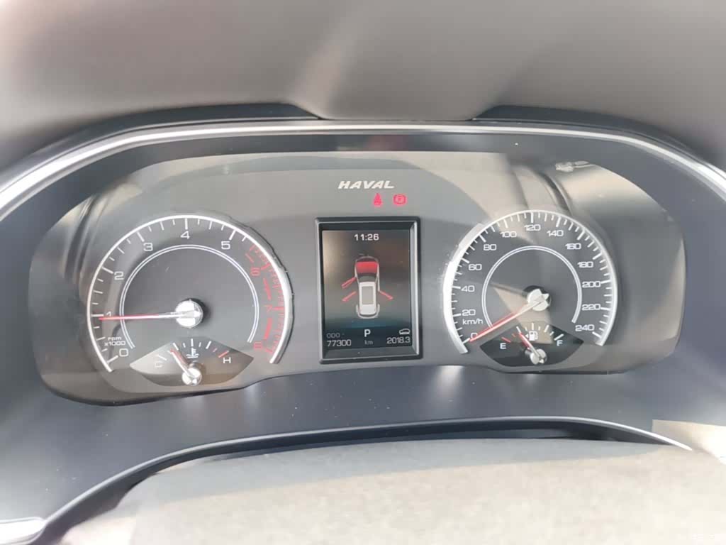 Haval H6, 2019 12