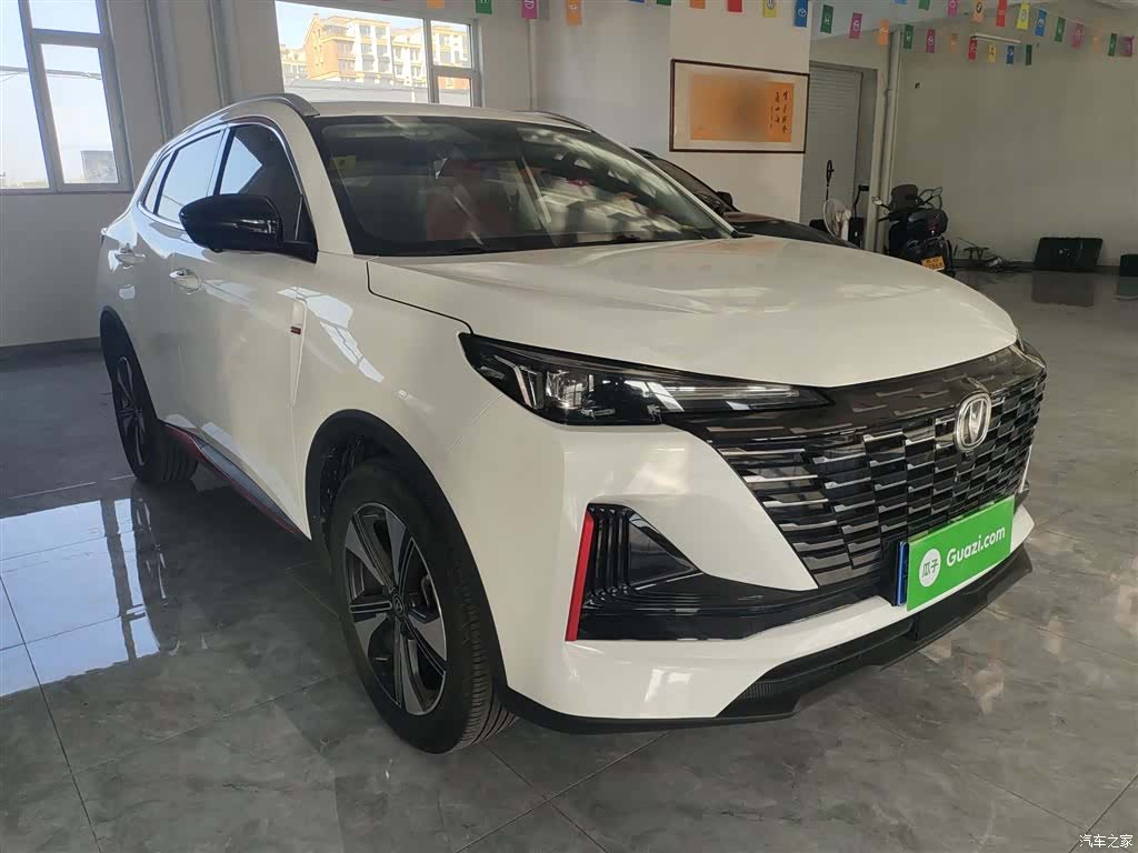 Changan CS55, 2021 4