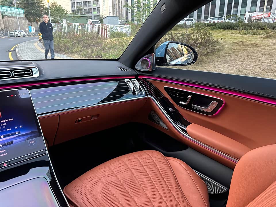 Mercedes-Benz S-class