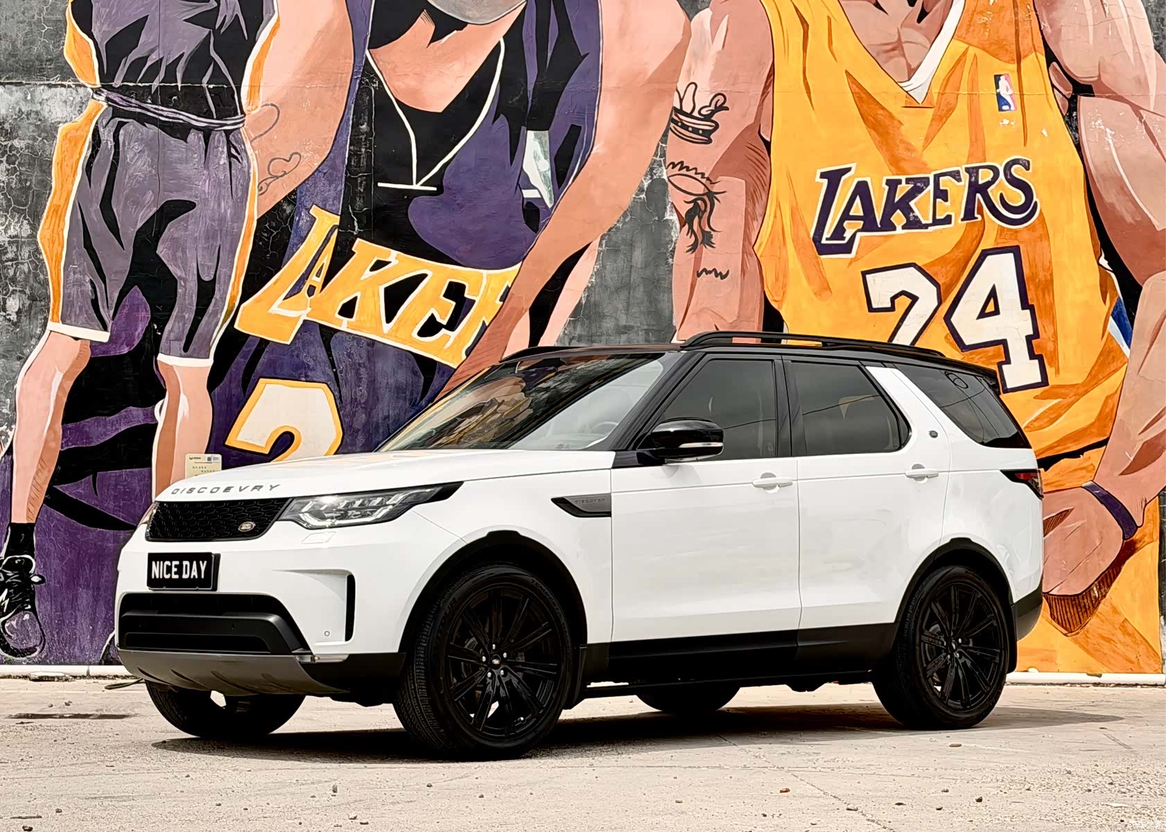 Land Rover Discovery, 2018 1