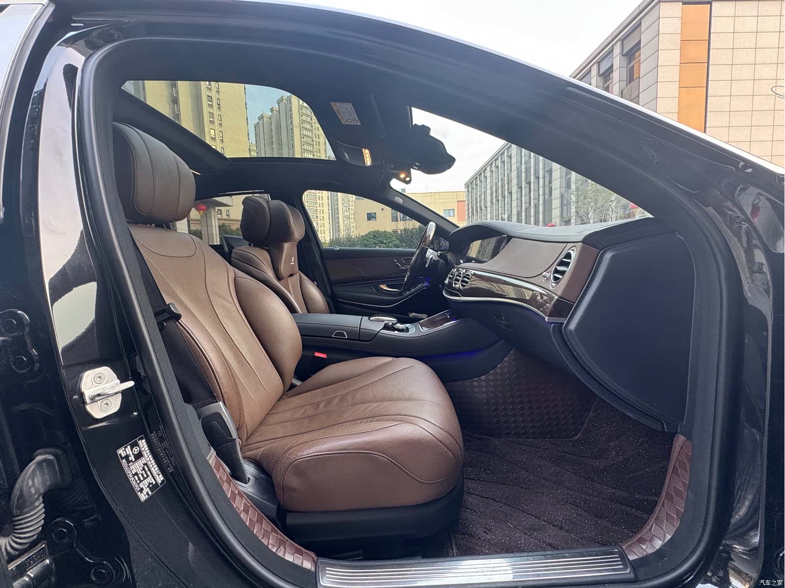 Mercedes-Benz S-Class, 2018 21