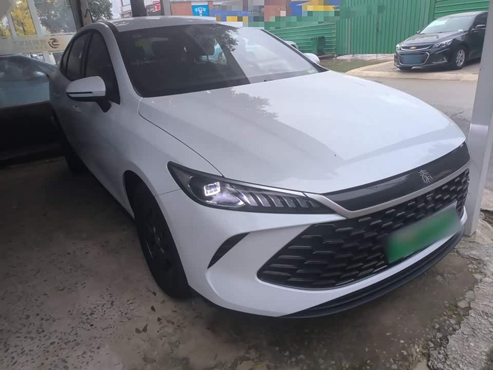 BYD Qin Yuan