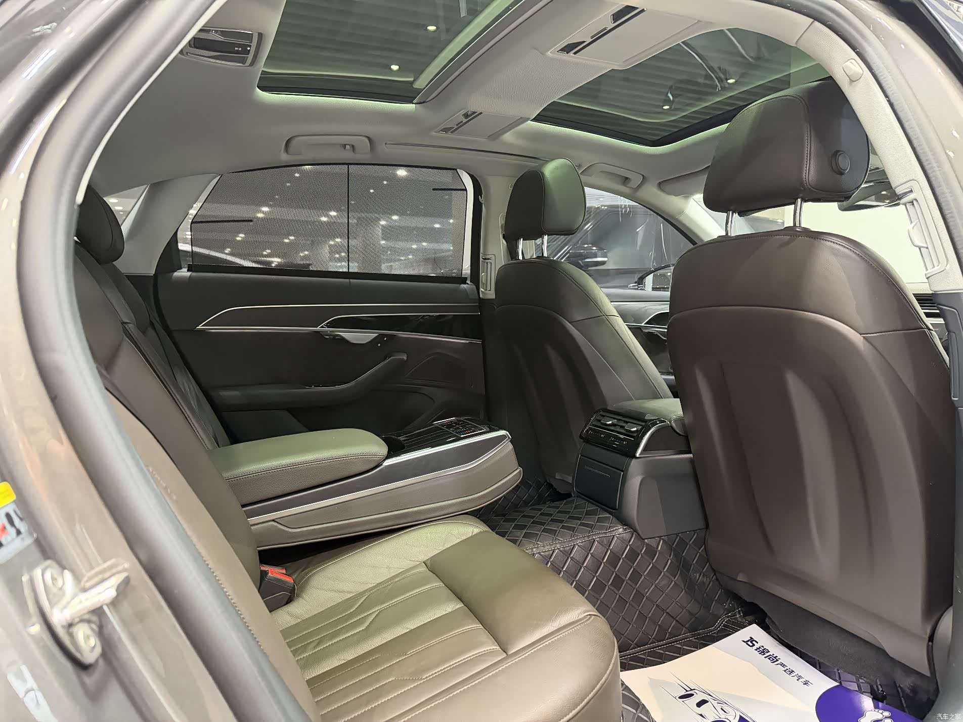 Audi A8L, 2019 8