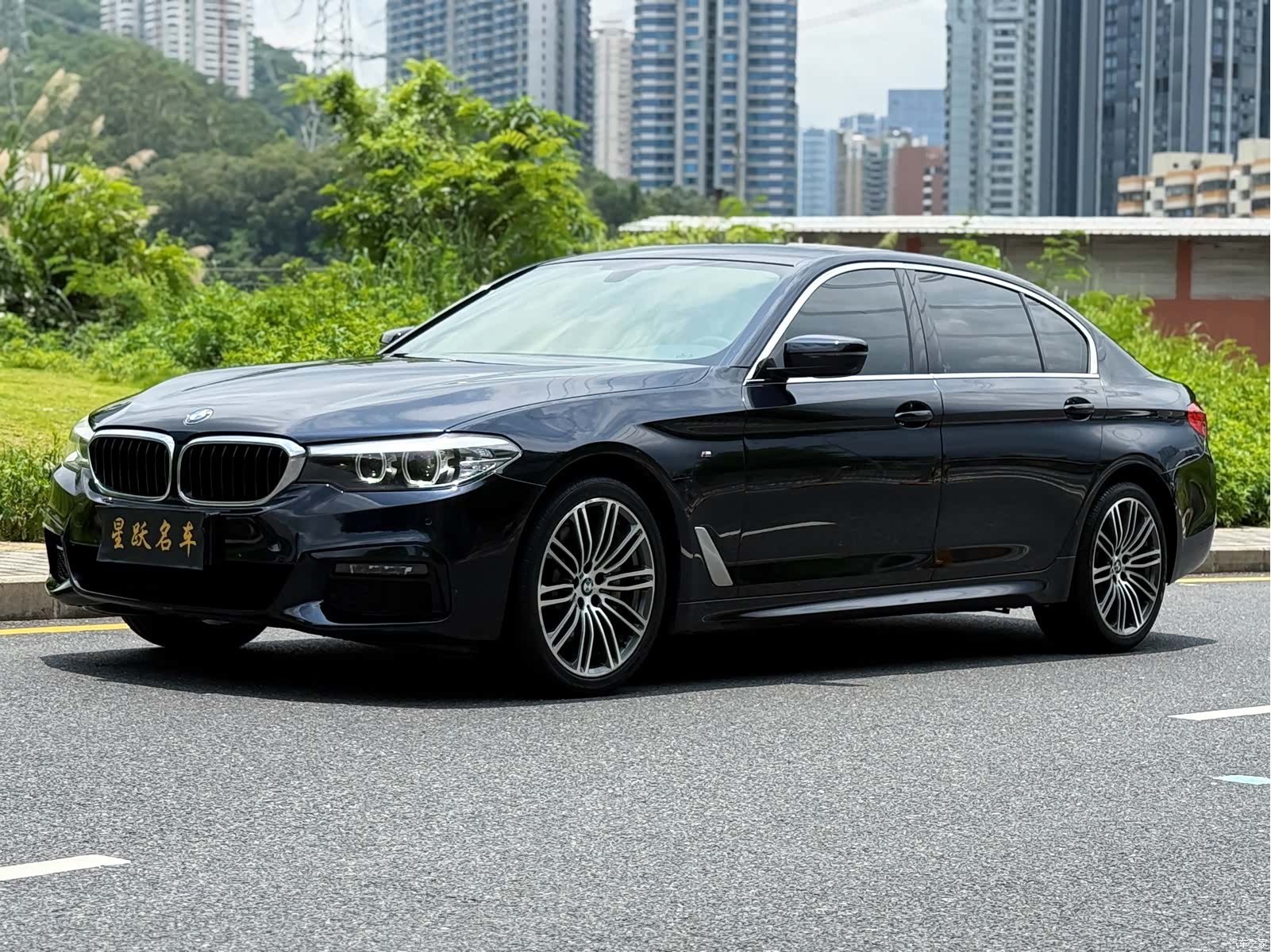 BMW 5 Series, 2018 2